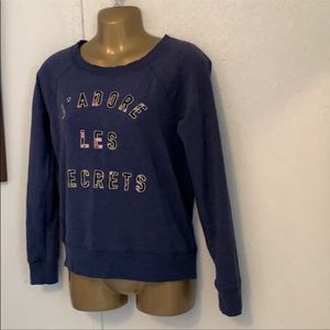 Victoria's Secret J' Adore Les Secrets Pullover sp